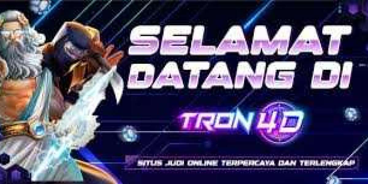 TRON4D: Provider of Easy-to-Understand Web Slots & Togel Games in Indonesia
