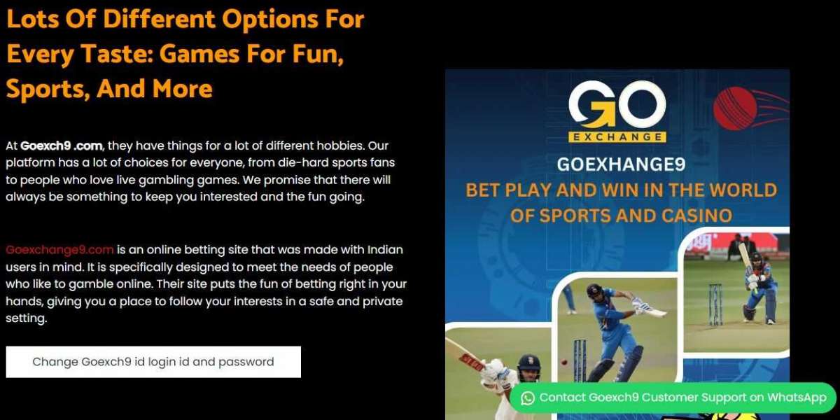Goexch9: The Ultimate Destination for Cricket Card Trading and Online Gambling in India
