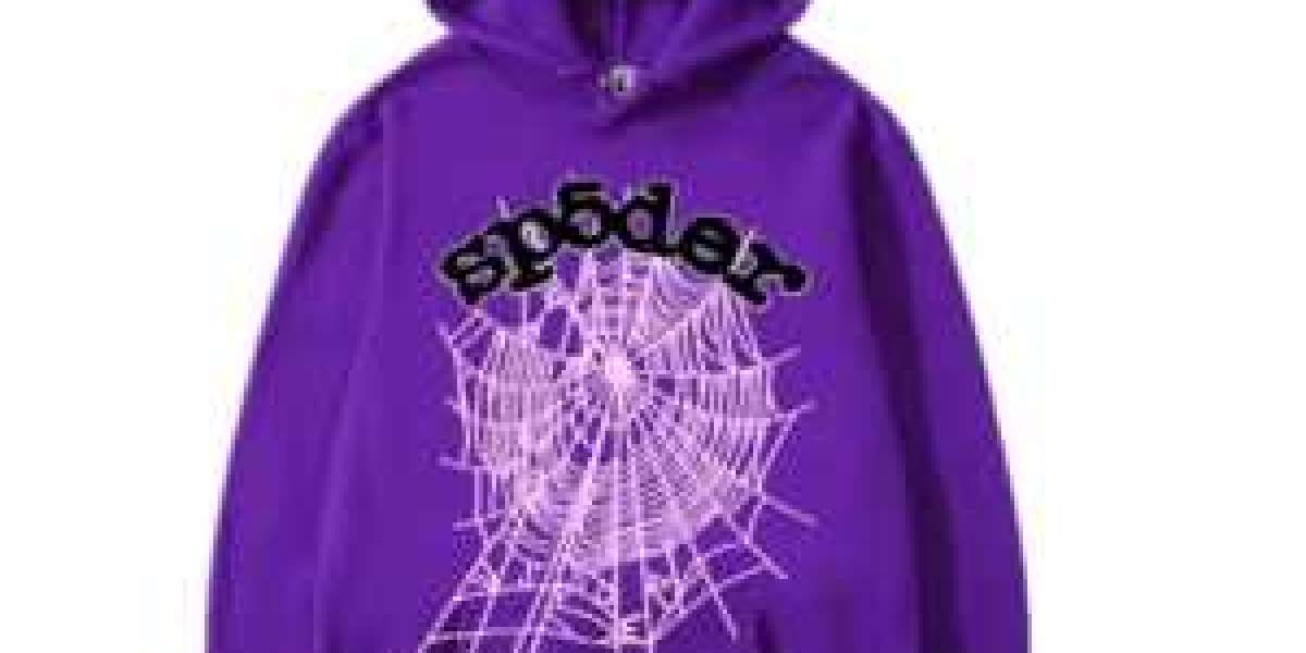 Unveiling the Elegance of the Purple Sp5der Hoodie: A Unique Streetwear Statement