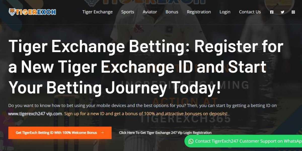 Elevate Your Betting Experience with Tigerexch