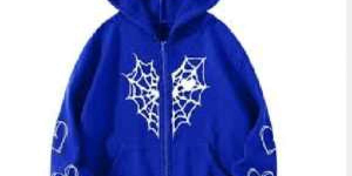 Unveiling the Blue Spider Hoodie: A Streetwear Masterpiece