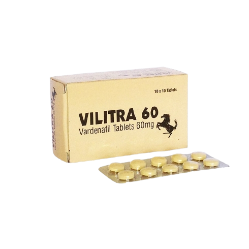 Cure Erectile Dysfunction With Vilitra 60 Pills