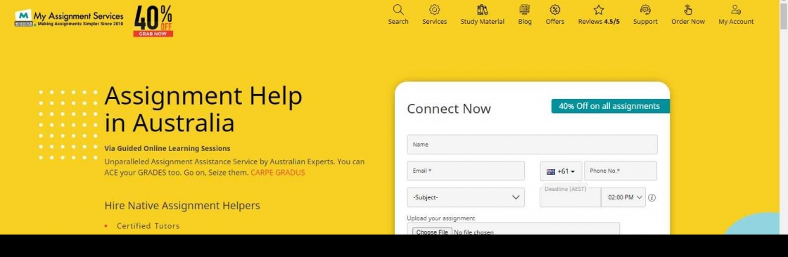 My Assignment Services Cover Image