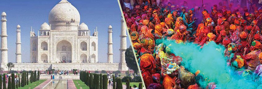 Delhi Agra Mathura Vrindavan Tour by Car, 2 Days Trip Package from Delhi