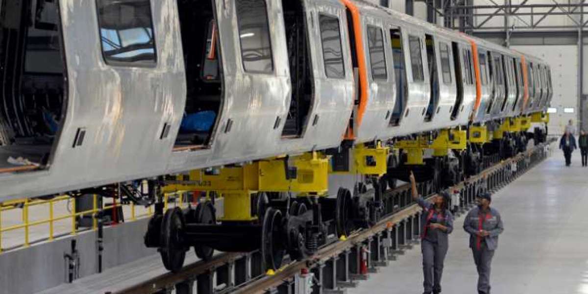 How Are Train Carriages Manufactured?