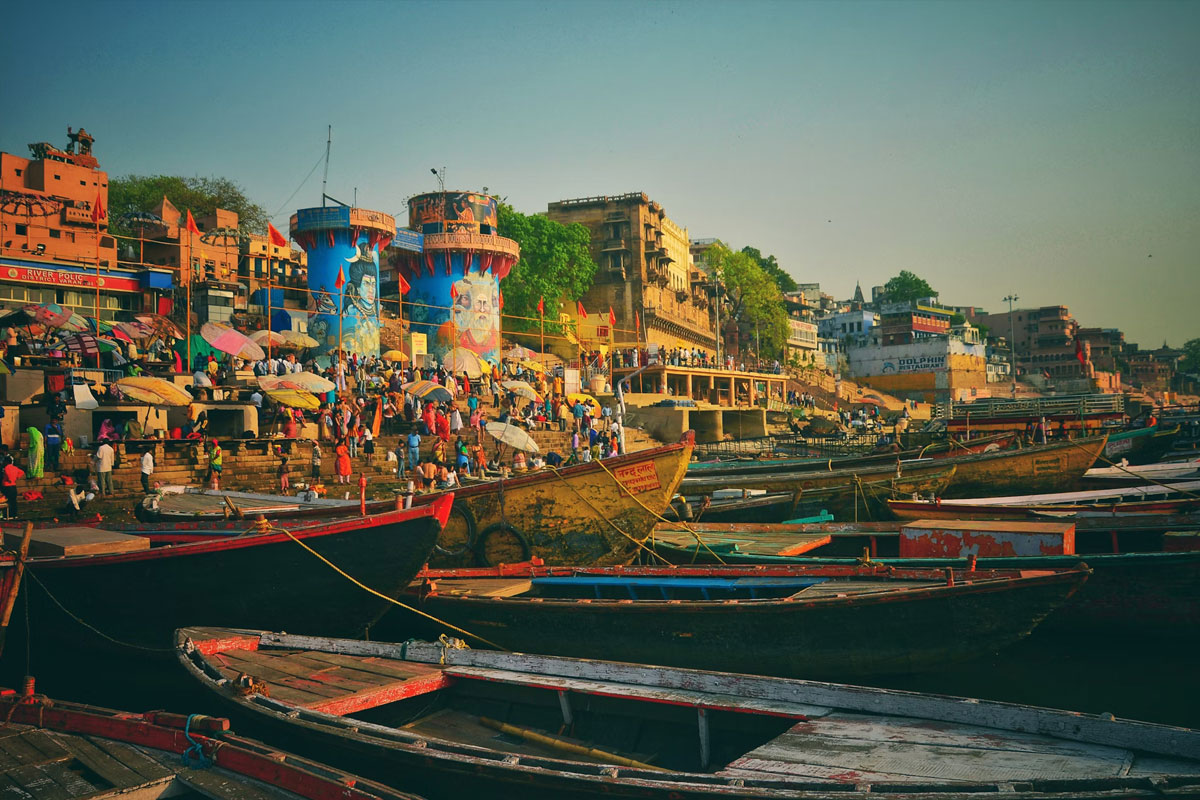 North India with Varanasi Tour Packages, Trip Itinerary