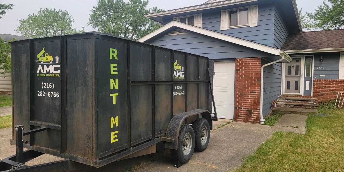Expert House Cleaning Services in Cleveland by AMG Junk Removal & Dumpster Rental