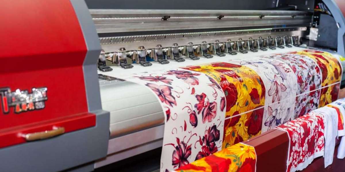 Digital Textile Printer Manufacturing Plant Setup Report 2024, Business Plan, Requirements, Cost and Revenue