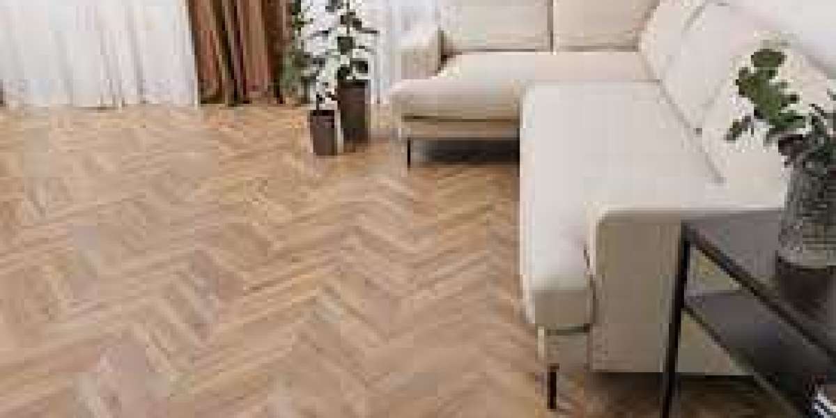 PVC flooring is a practical and stylish option for modern spaces