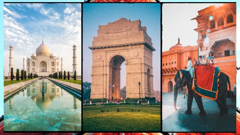 Golden Triangle India Tour Packages , Golden Triangle Holiday
