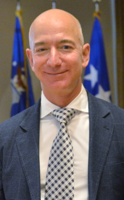 Tout sur le grand fondateur de la société Internet Amazon, Jeff Bezos