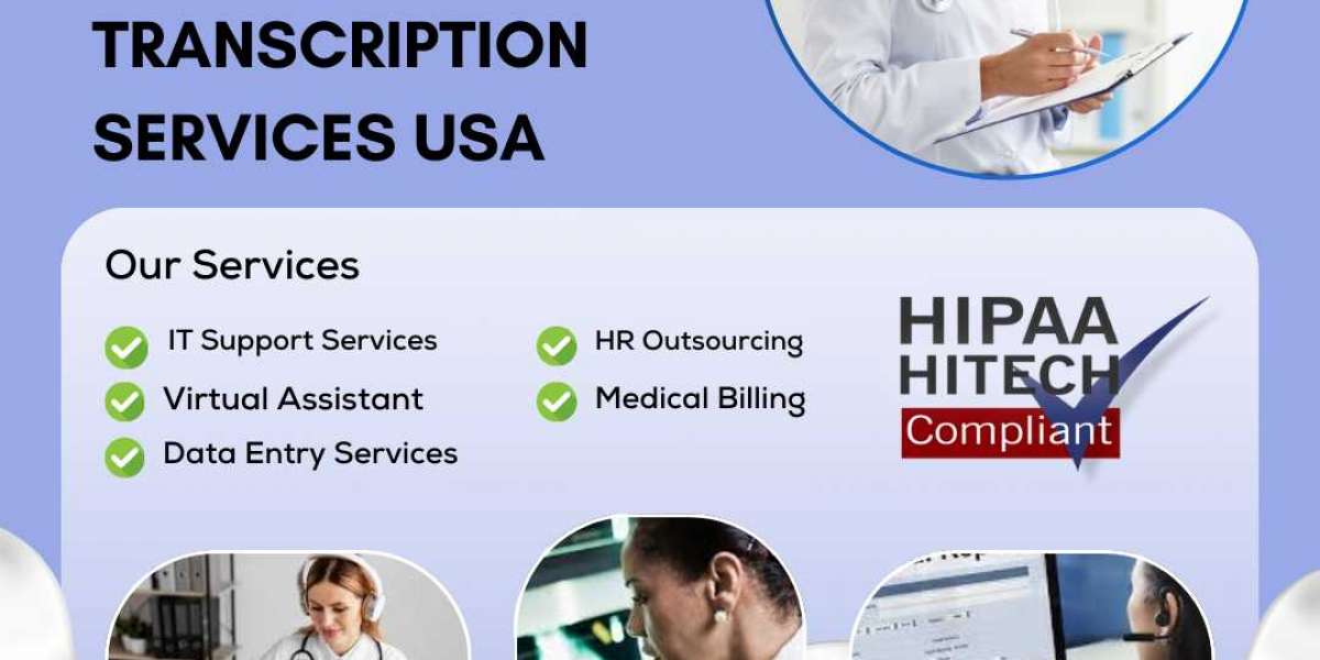 Medical Transcription Services USA |  VTranscription