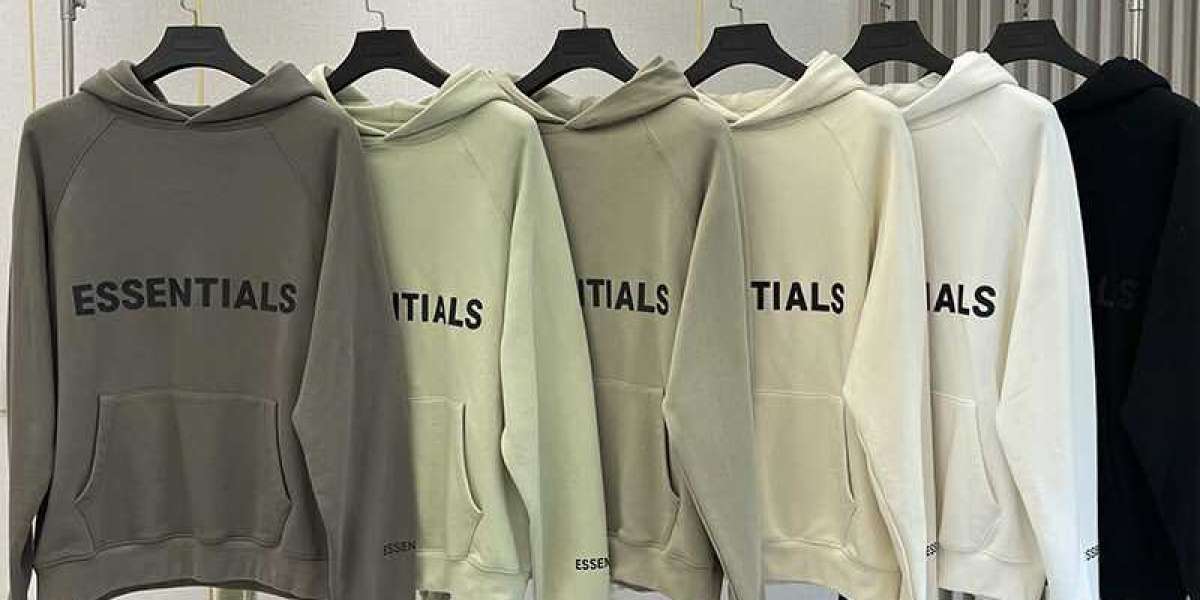 Discover the Essentials Fear of God Hoodies