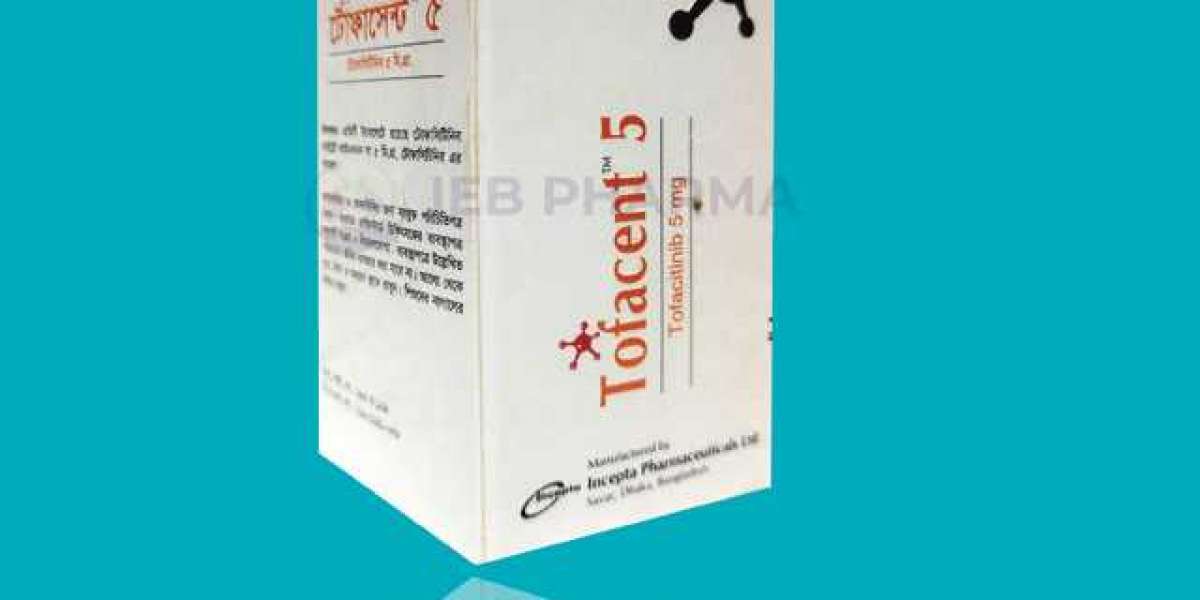 Tofacitinib 5 mg (Tofacent) Medicine Service | IEB Pharma