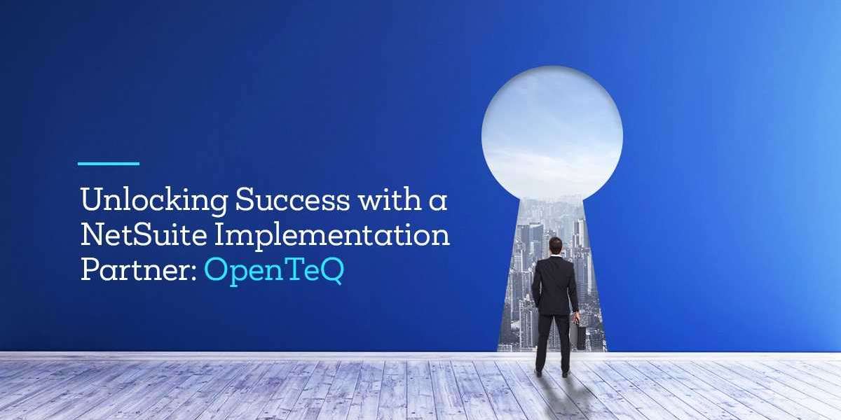 Achieve Seamless Integration with OpenTeQ: Leading NetSuite Implementation Partner