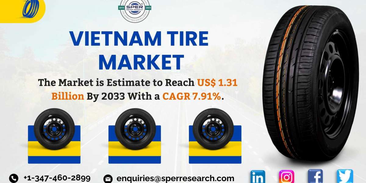 Vietnam Tire Market Size, Share, Rising Trends, Key Manufactures and Future Opportunities 2033: SPER Market Research