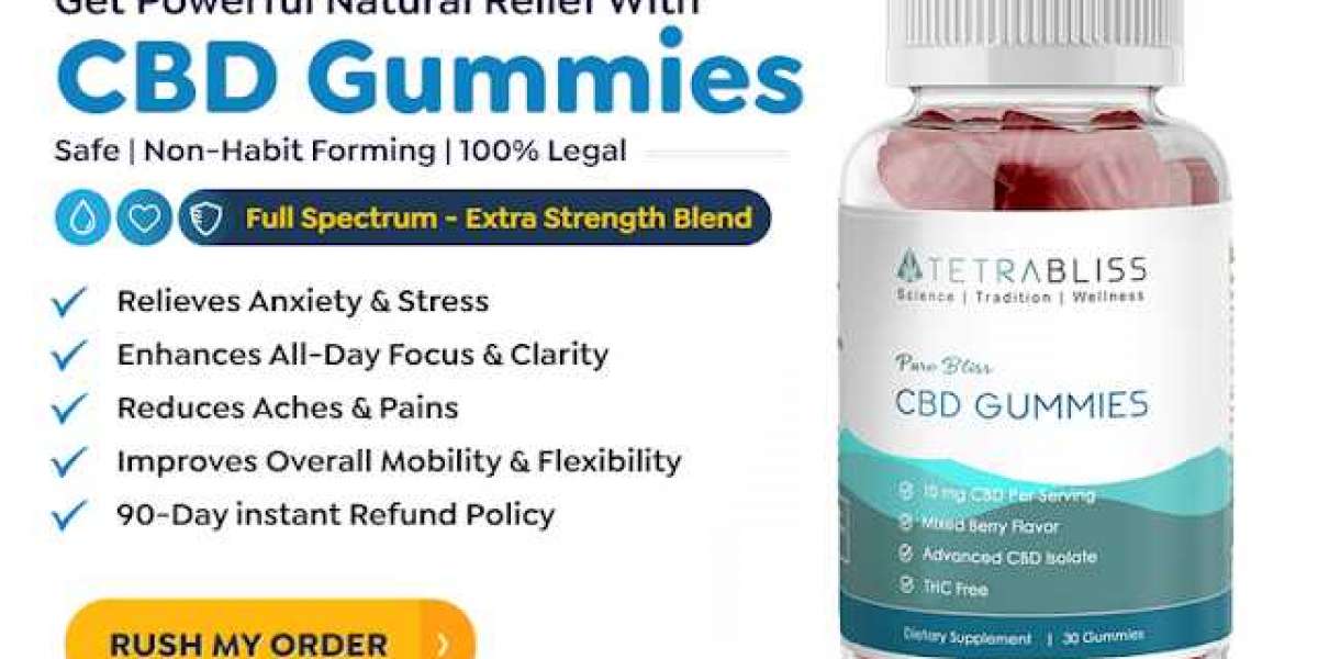 Tetra Bliss CBD Gummies User Results & Review!