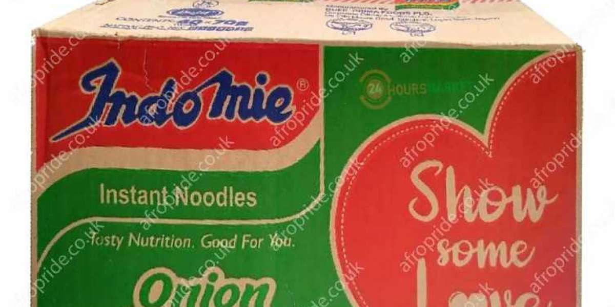 The Global Phenomenon of Indomie Instant Noodles: A Culinary Journey