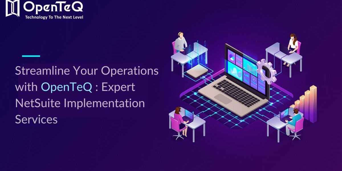 Streamline Your Operations with OpenTeQ: Expert NetSuite Implementation Services