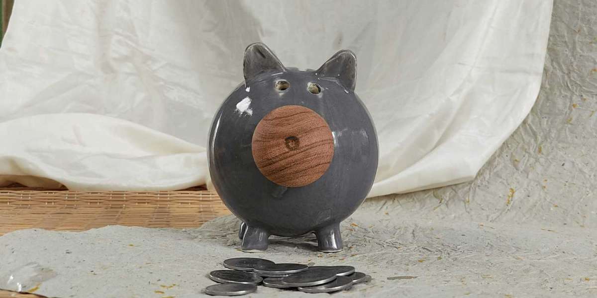 Save in Style with Earthan's Ceramic Piggy Bank