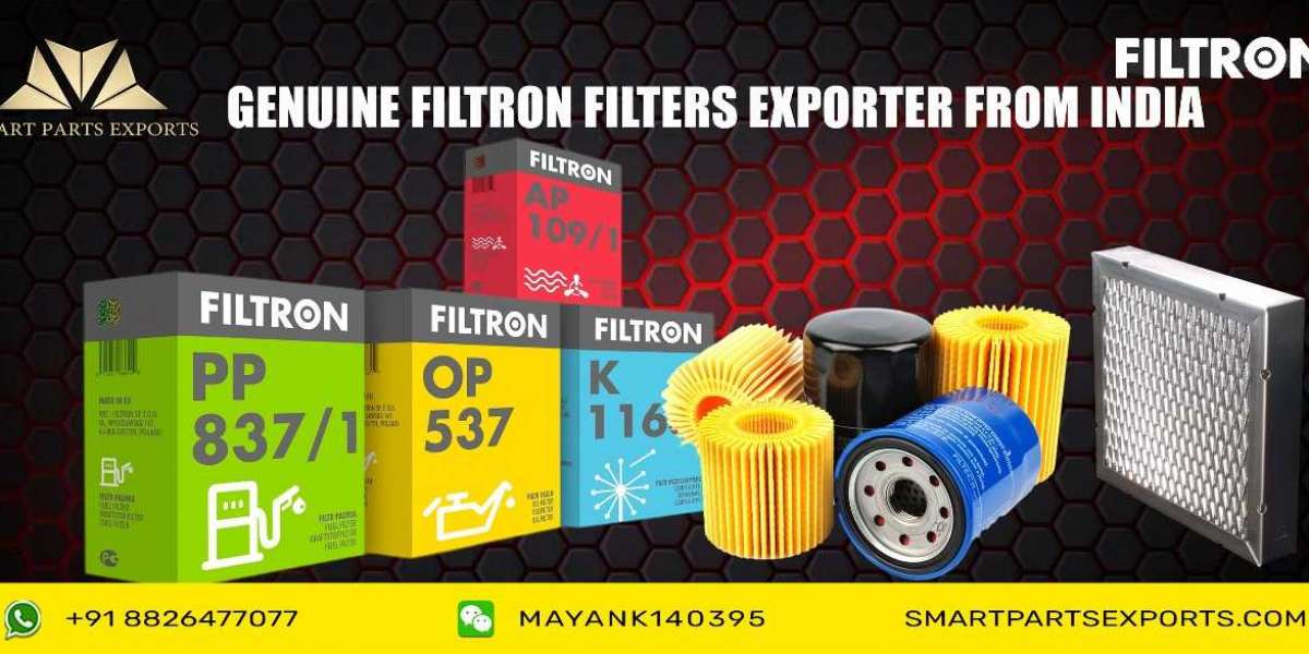 Filtron Genuine Spare Parts: Quality and Reliability with Smart Parts Exports