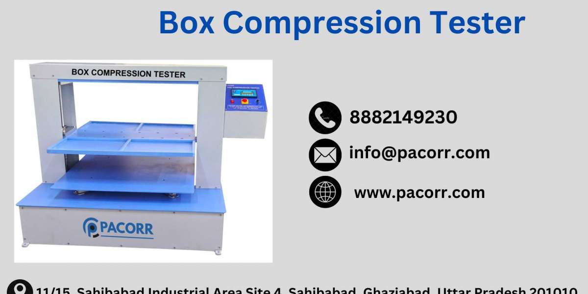 Achieving Optimal Packaging Strength: Insights into the Pacorr Box Compression Tester’s Precision Testing