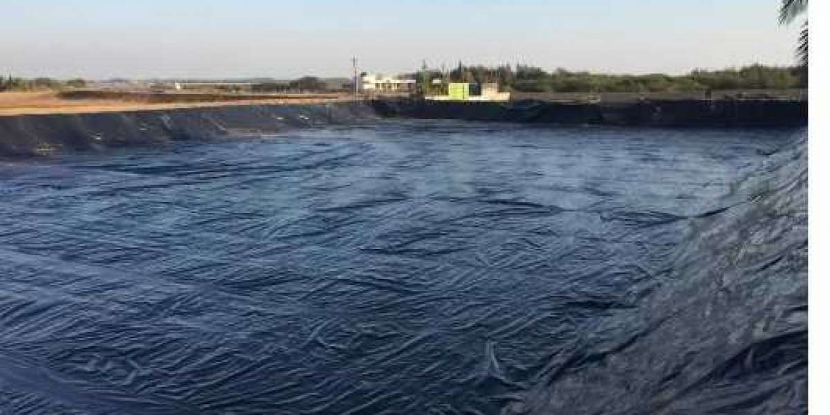 Ensuring Environmental Safety with Macro HDPE Geomembrane Liner for Ash Dyke Ponds