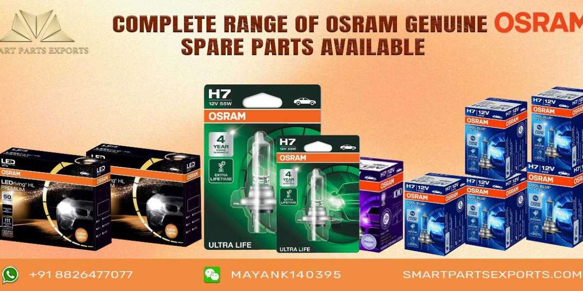 Osram Genuine Spare Parts - The Perfect Choice for Quality and Reliability