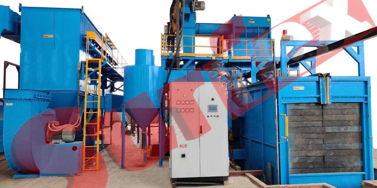 Shot Blasting Machine manufacturers By Surfexindia