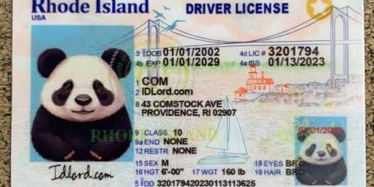 Experience the Authentic Look of Rhode Island IDs Enhance Your Identity with Our Premium Fake IDs