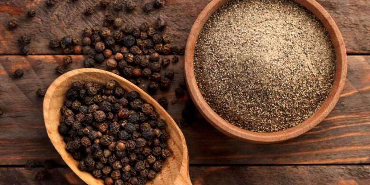 The Benefits of Black Pepper on Your Health