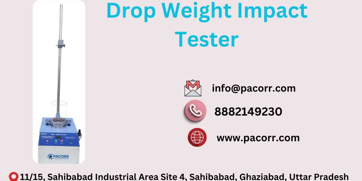 Drop Weight Impact Tester: Revolutionizing Quality Control in Manufacturing with Unmatched Accuracy and Reliability