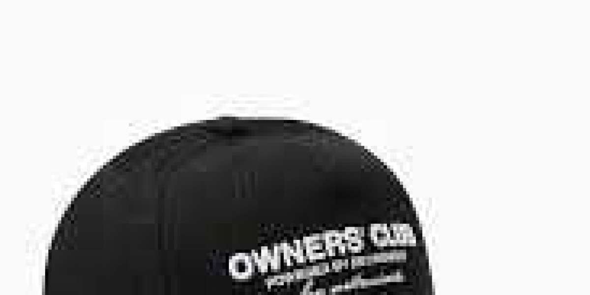 Represent Owners Club Cap, A Fusion of Style and Heritage