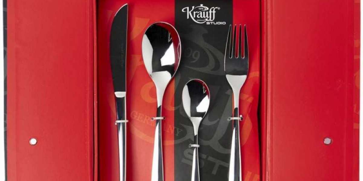 Elegant Cutlery Sets | Shop Now at Krauff Store