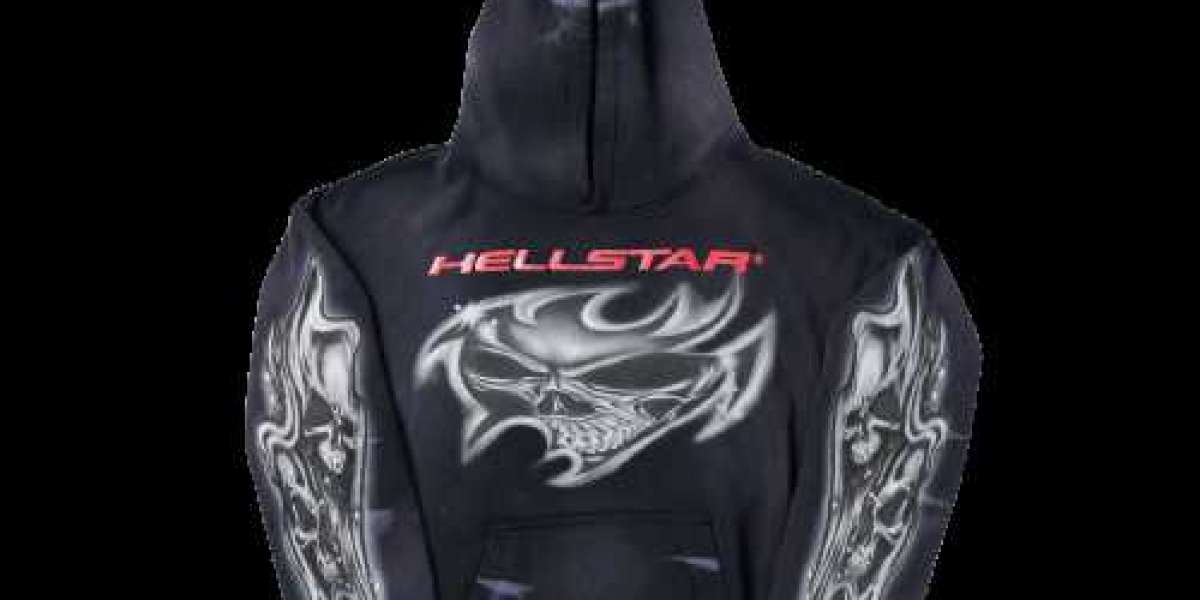 Hellstar || Hellstar Hoodie || New Collections 2024