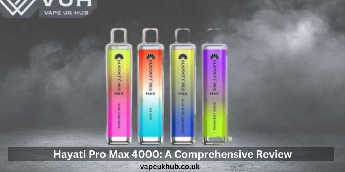 Hayati Pro Max 4000: A Comprehensive Review