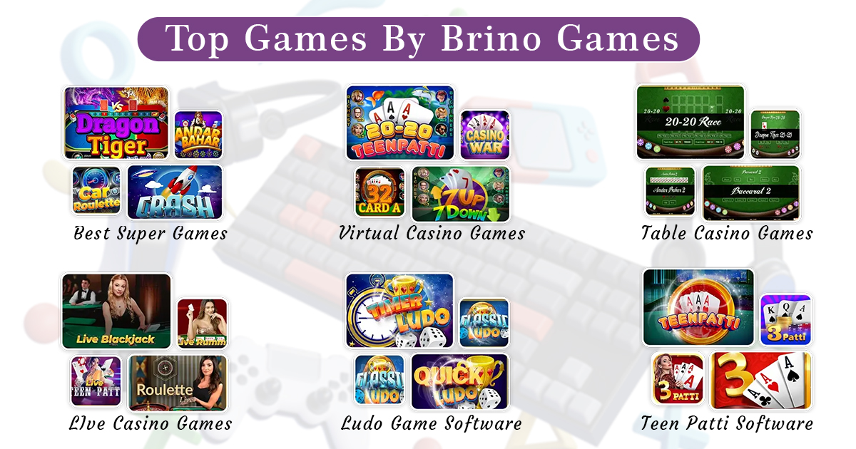 No.1 iGaming Software Provider | Casino APIs | Brino Games