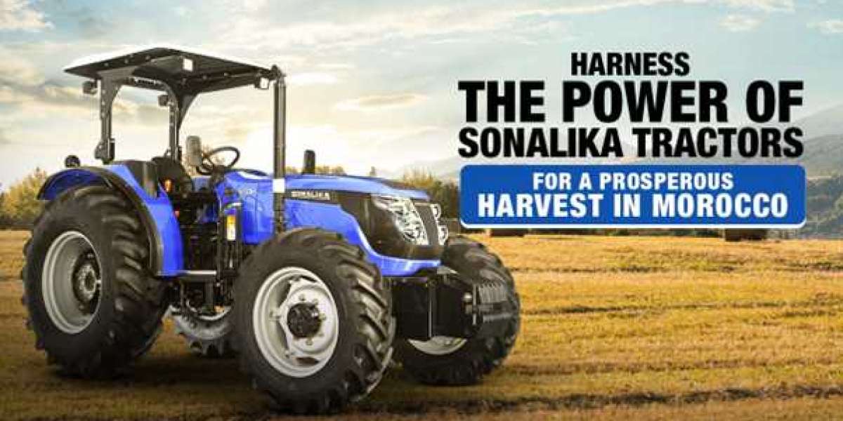 Sonalika Agriculture Tractors: Powering Morocco’s Farming Future