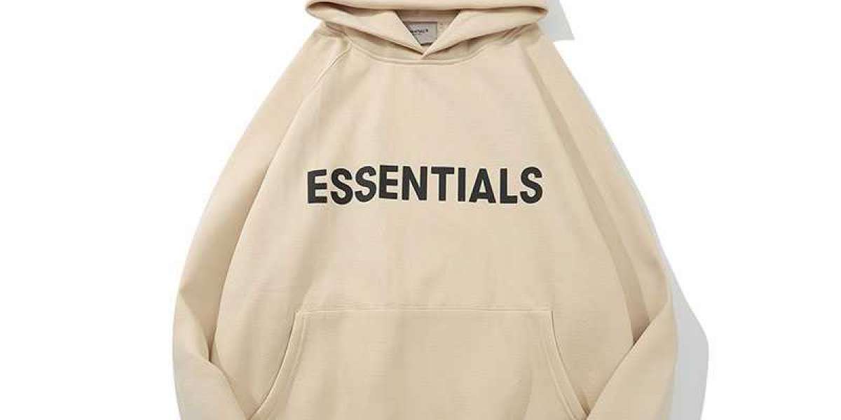 Essentials Hoodie Comfortable Fabric