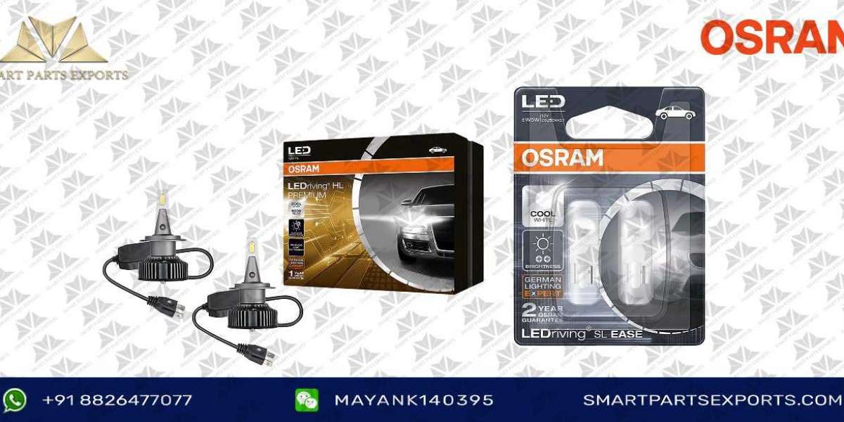 Get Osram Genuine LED Light for Your Car at Smart Parts Exports