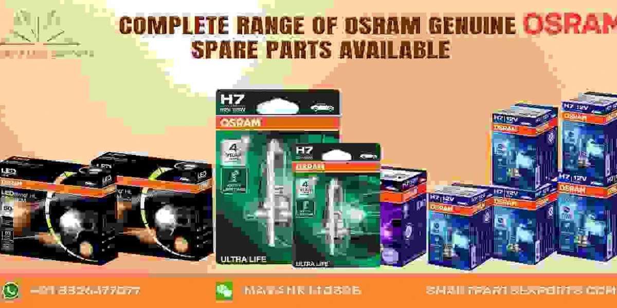 Osram Genuine LED Light – The Best Choice for Automotive Lighting by Smart Parts Exports