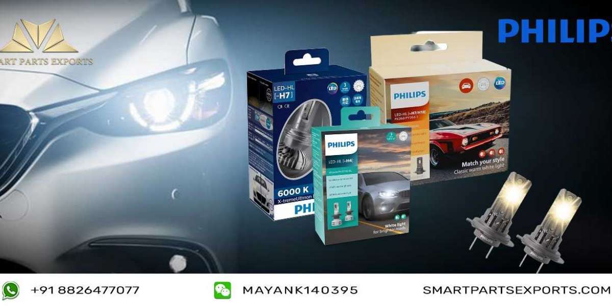 Philips Genuine LED Light: A Bright Choice for Your Automotive Needs