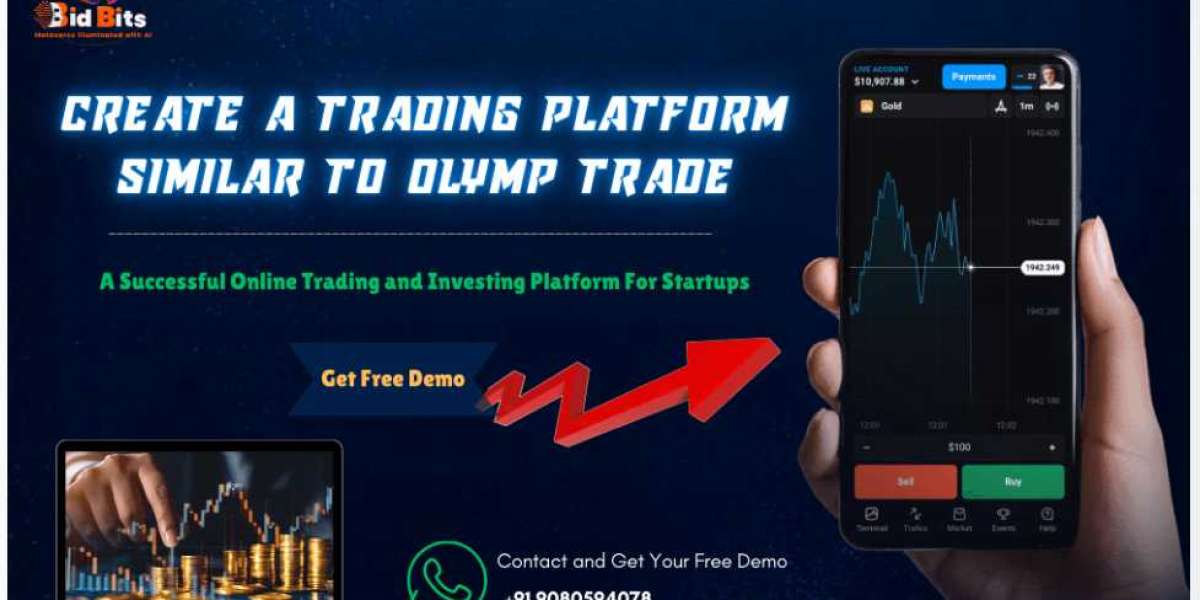 Develop A Trading Platform Like To Olymp Trade: A Profitable Online Trading and Investment Platforms For Entrepreneurs