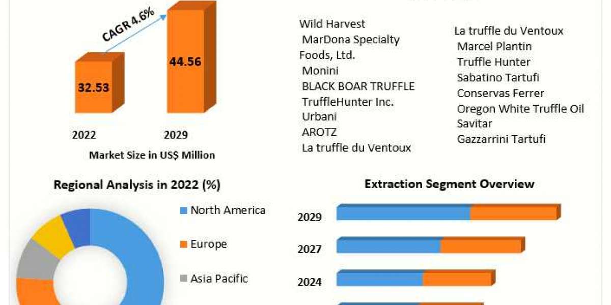 Truffle Oil Market Key technologies 2029