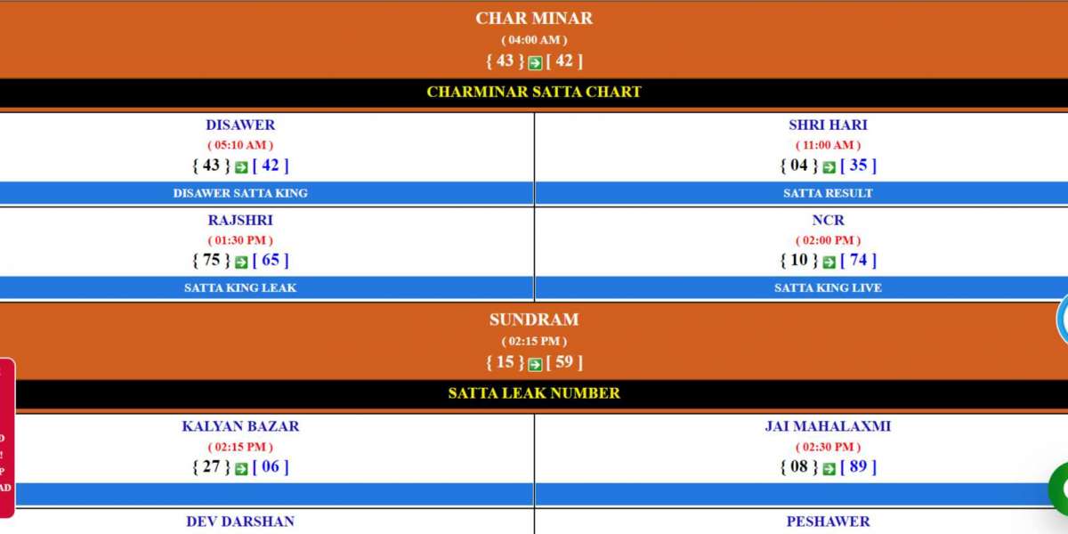 How Many Games Are In Satta King?