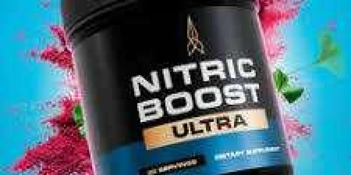 Boost Your Strength and Stamina with Nitric Boost Ultra