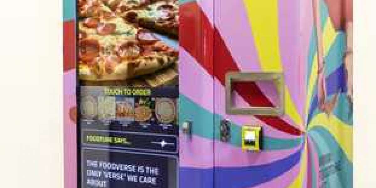 Hot Food Vending Machines USA: Revolutionizing Convenience Dining with Foodture