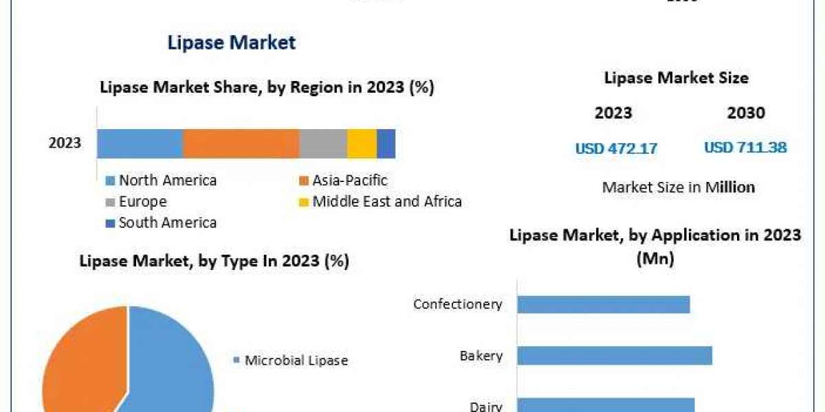 Lipase Market Navigating Change: Trade Forces, Evolution Prospects, and Scope | 2024-2030