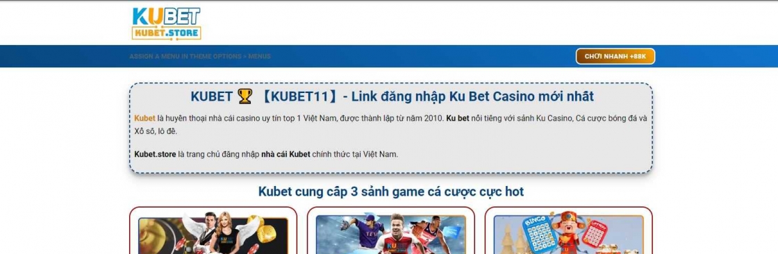 Kubet Store Cover Image